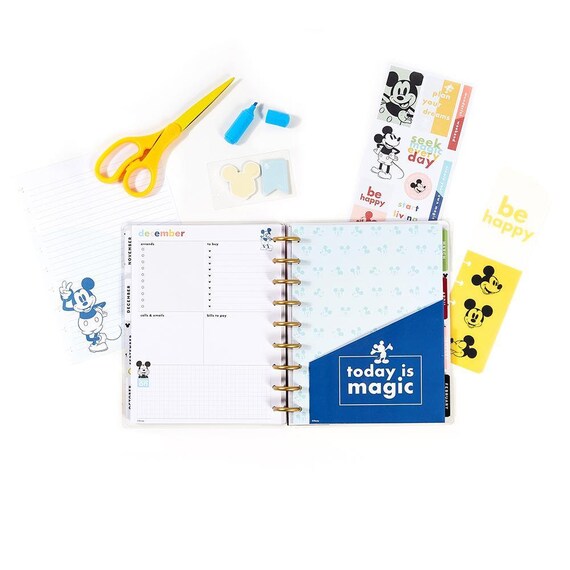 The Happy Planner Painterly Pastels Classic Accessory Pack