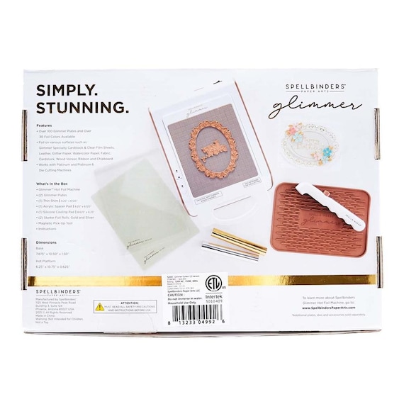 Spellbinders - Glimmer Hot Foil - Glimmer Live Workshop Kit