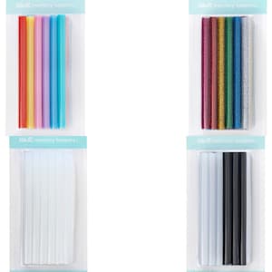 White Hot Glue Sticks for Hot Glue Gun (0.3 in / 7.5 mm) (1 to 240 Glue  Sticks)