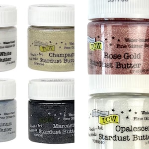 Crafter&#39;s Workshop Stardust Butter 50ml - 4 Farben