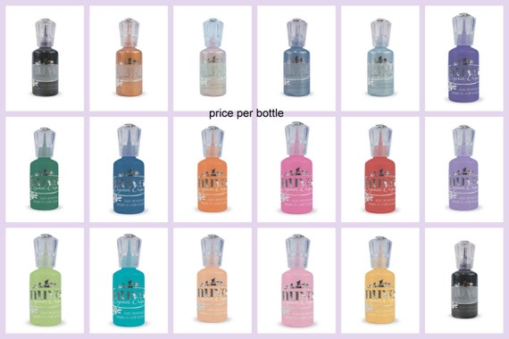 Tonic Nuvo Drops Color Chart