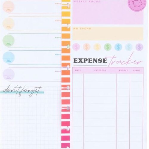 Recipe Classic Filler Paper Classic medium Happy Planner Etsy