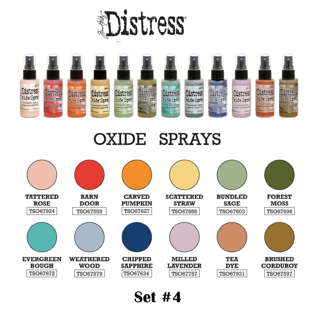 Distress Oxide - Rusty Hing