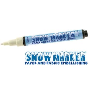 Snow Marker - Marvy Uchinda