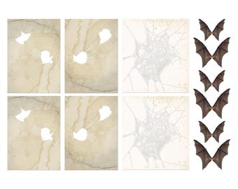Tim Holtz idea-ology 2024 Halloween Transparencies TH94404