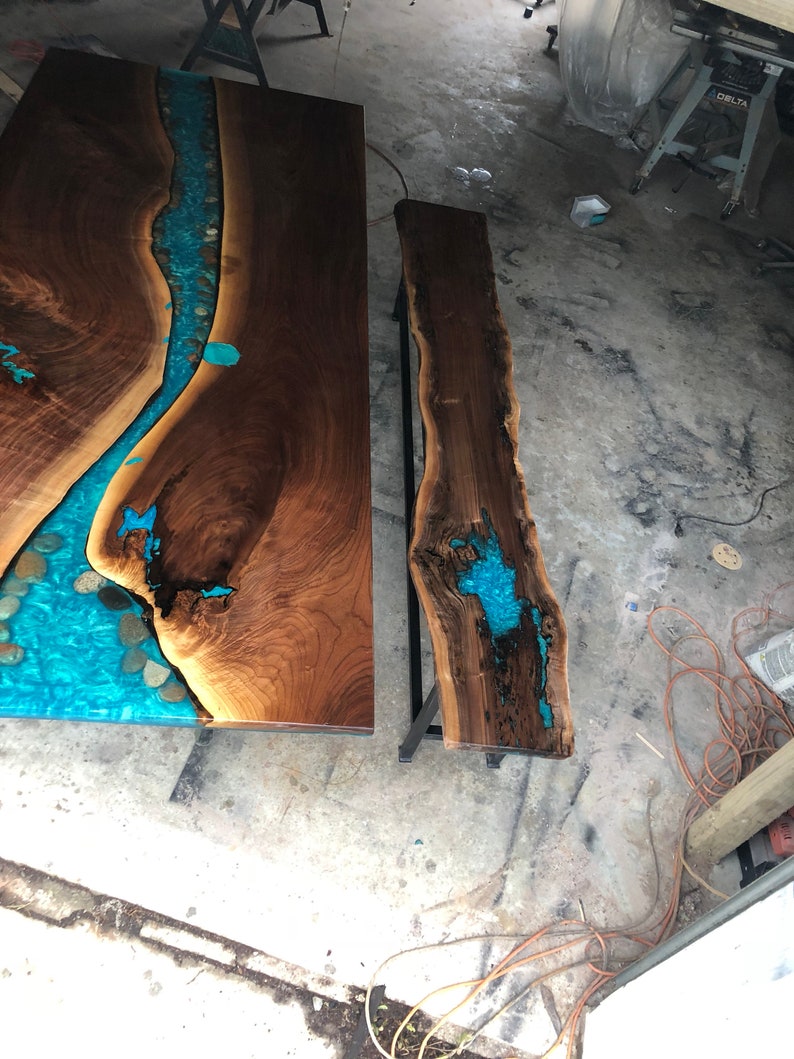 AuthenticAntler Live Edge River Table - Thumbnail 4