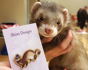 Ferret Pins (Four Options)