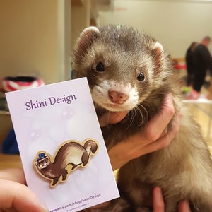 Ferret Pins (Four Options)