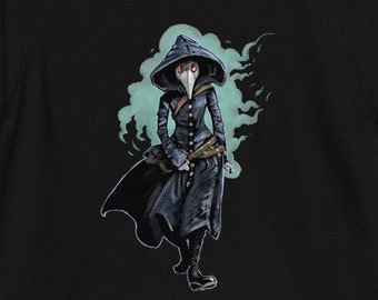 Plague Doctor Soft Short-Sleeve Unisex T-Shirt