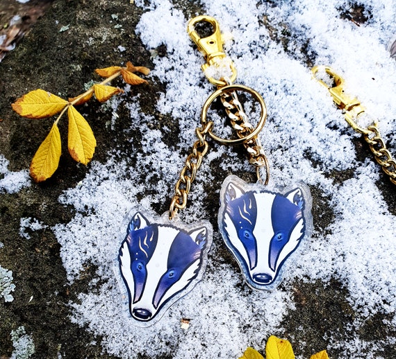 Badger keyring clearance