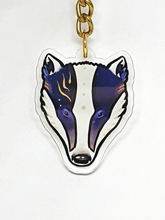 Badger keyring best sale