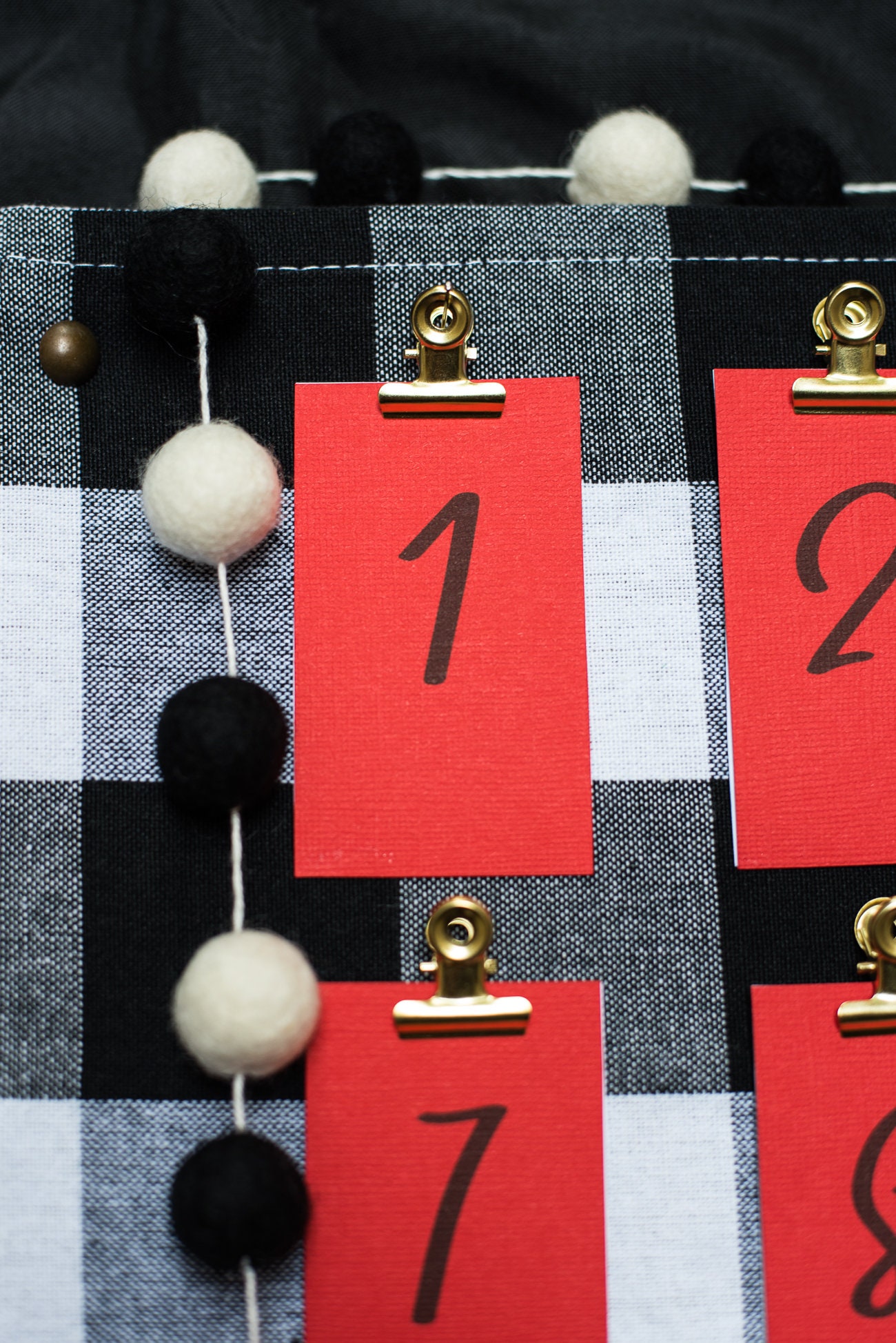 CLASSIC Christmas Advent Calendar And Daily Advent Activities Set Of