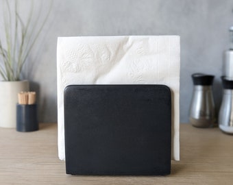 Concrete Dinner Napkin Holder