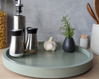 13.5" or 15" Concrete Lazy Susan Turntable