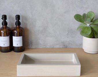 Concrete Valet Tray