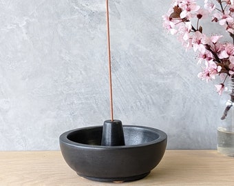 Concrete Incense Burner