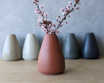 Concrete Bud Vase