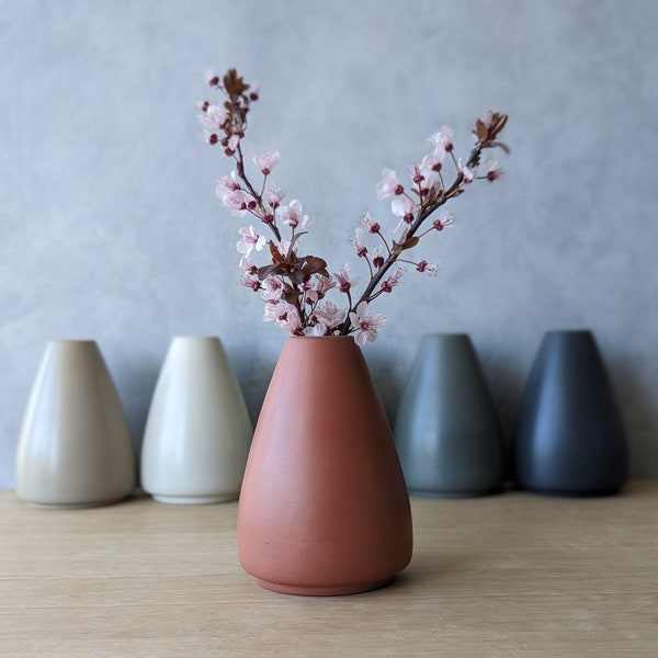 Concrete Vase Etsy
