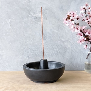 Concrete Incense Burner