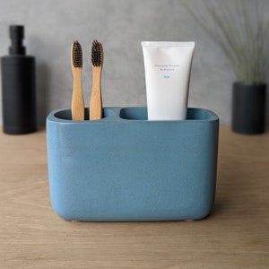 Concrete Toothbrush Holder image 9