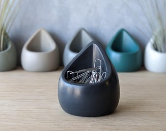 Concrete Vessel for Small plants or Catchall