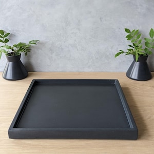 Square Concrete Tray 11.25&quot;