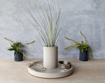 7.5" Round Concrete Tray