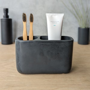 Concrete Toothbrush Holder image 7