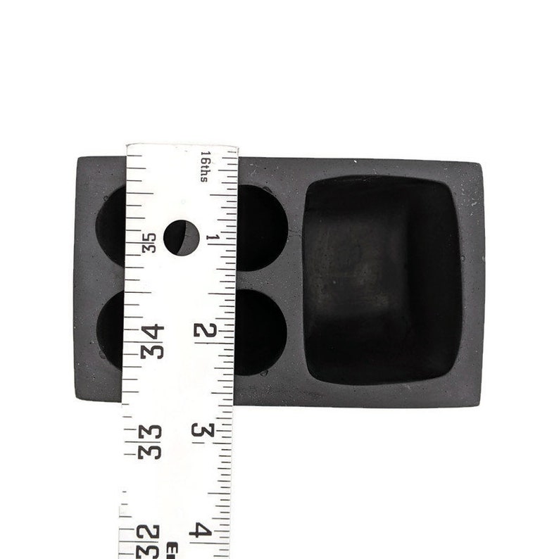 Toothbrush Holder. Concrete Toothpaste Caddie. Quip Toothbrush Etsy