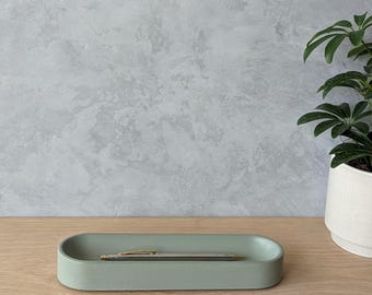 Concrete Pen Tray | Stylus Holder