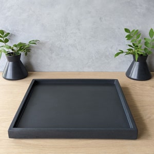 Square Concrete Tray 11.25"