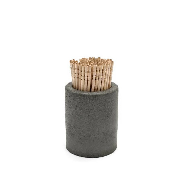 Toothpick Holder. Concrete Toothpick Holder. Modern Kitchen Etsy
