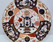 Copeland SPODE Porcelain C1875 Outstanding IMARI Cabinet Display PLATE