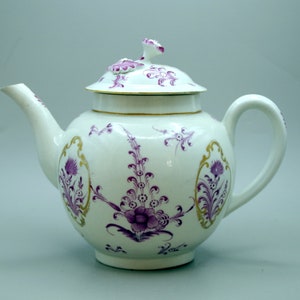 Worcester Teapot - Etsy UK