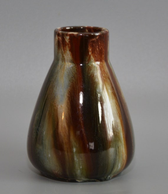 Watcombe Pottery Arts Crafts Drip Glazed Dr Christopher Etsy