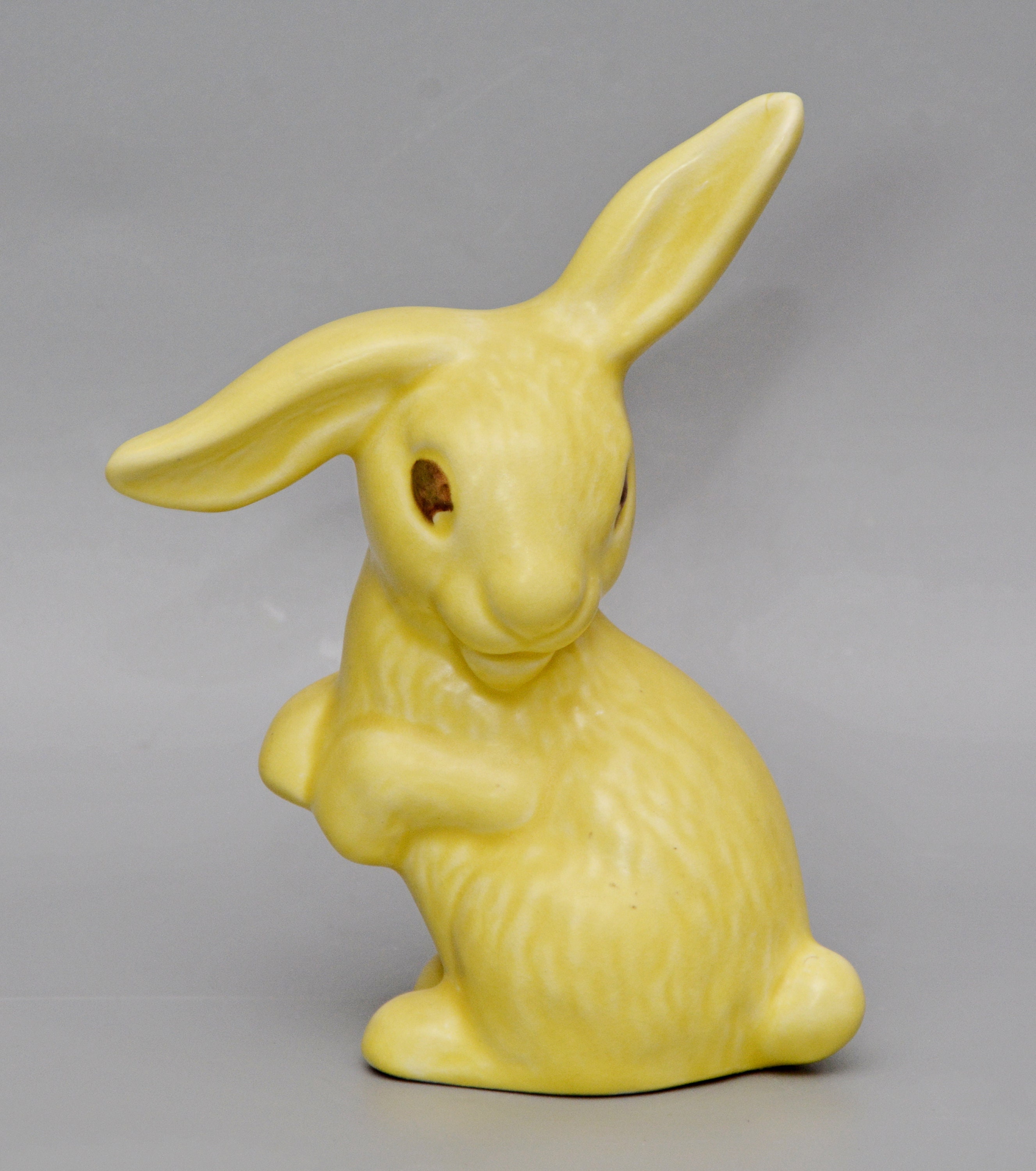 Rare SylvaC 1302 CANARY YELLOW Lop Eared RABBIT Figurine | Etsy