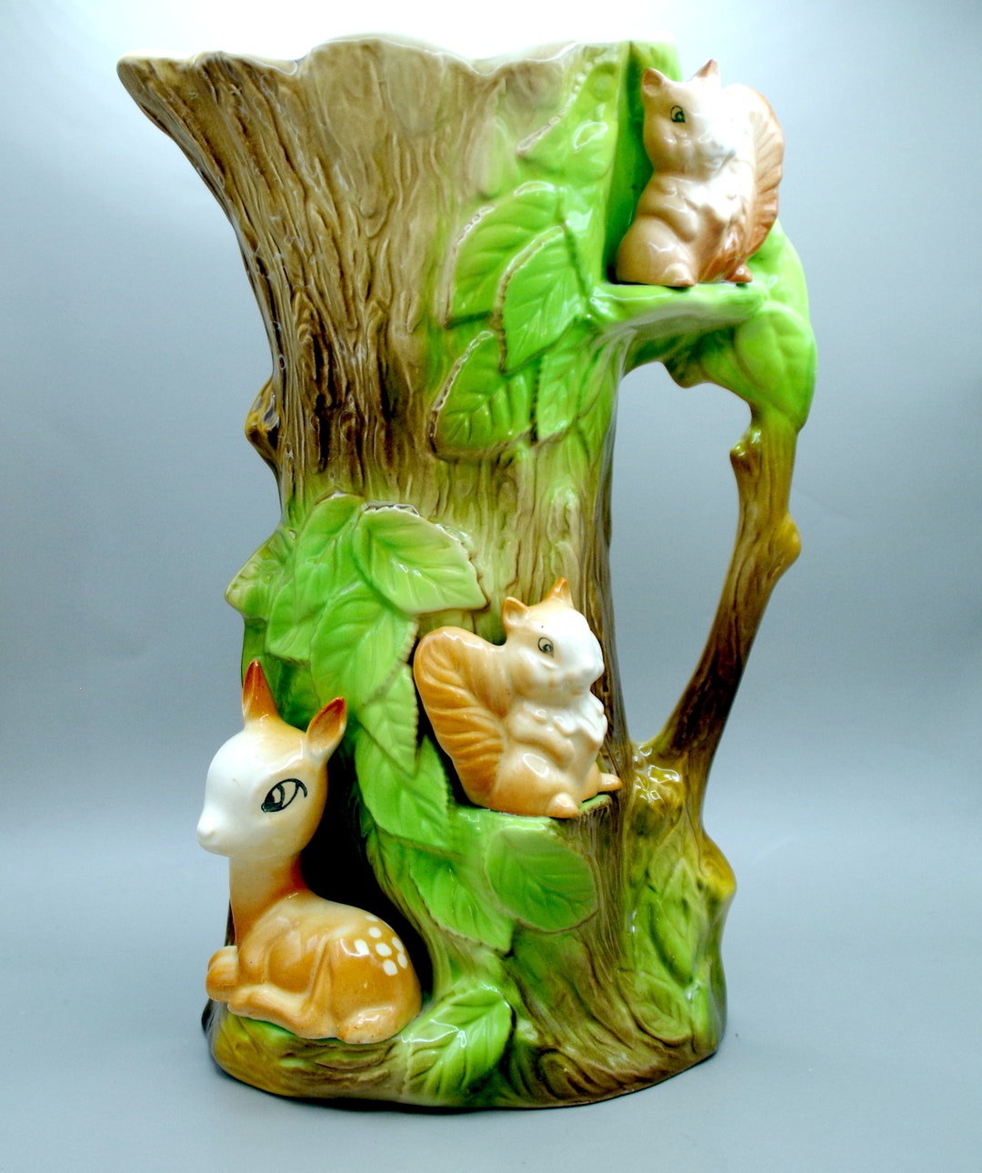 EASTGATE Pottery Withernsea Nr HORNSEA Art Pottery FAUNA 1960s Large