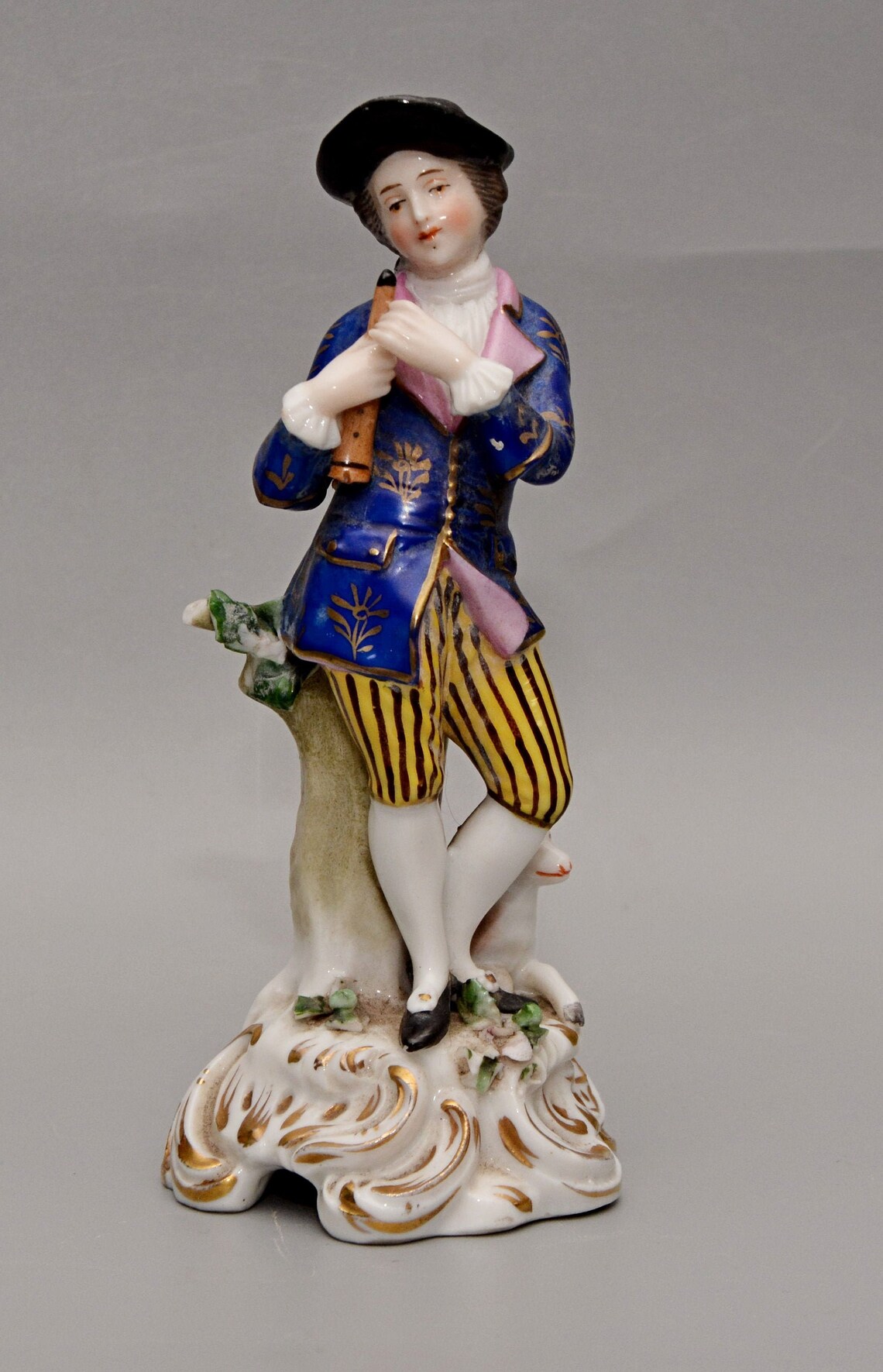 Edme SAMSON Bow Porcelain Figurine of a DANDY Gentleman Etsy