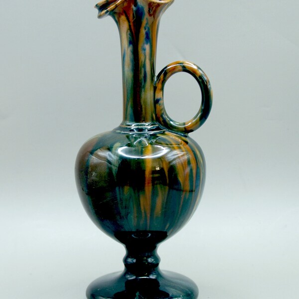 Peruvian Christopher DRESSER Influence WATCOMBE British Art Pottery Jug VASE