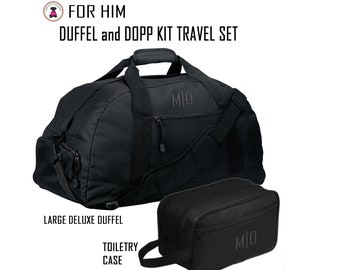 Dopp Kit for Men or Teen Boy Gifts Mens Faux Leather Toiletry Bag for College Student Graduation Gift Mens Shaving Kit for College Dorm