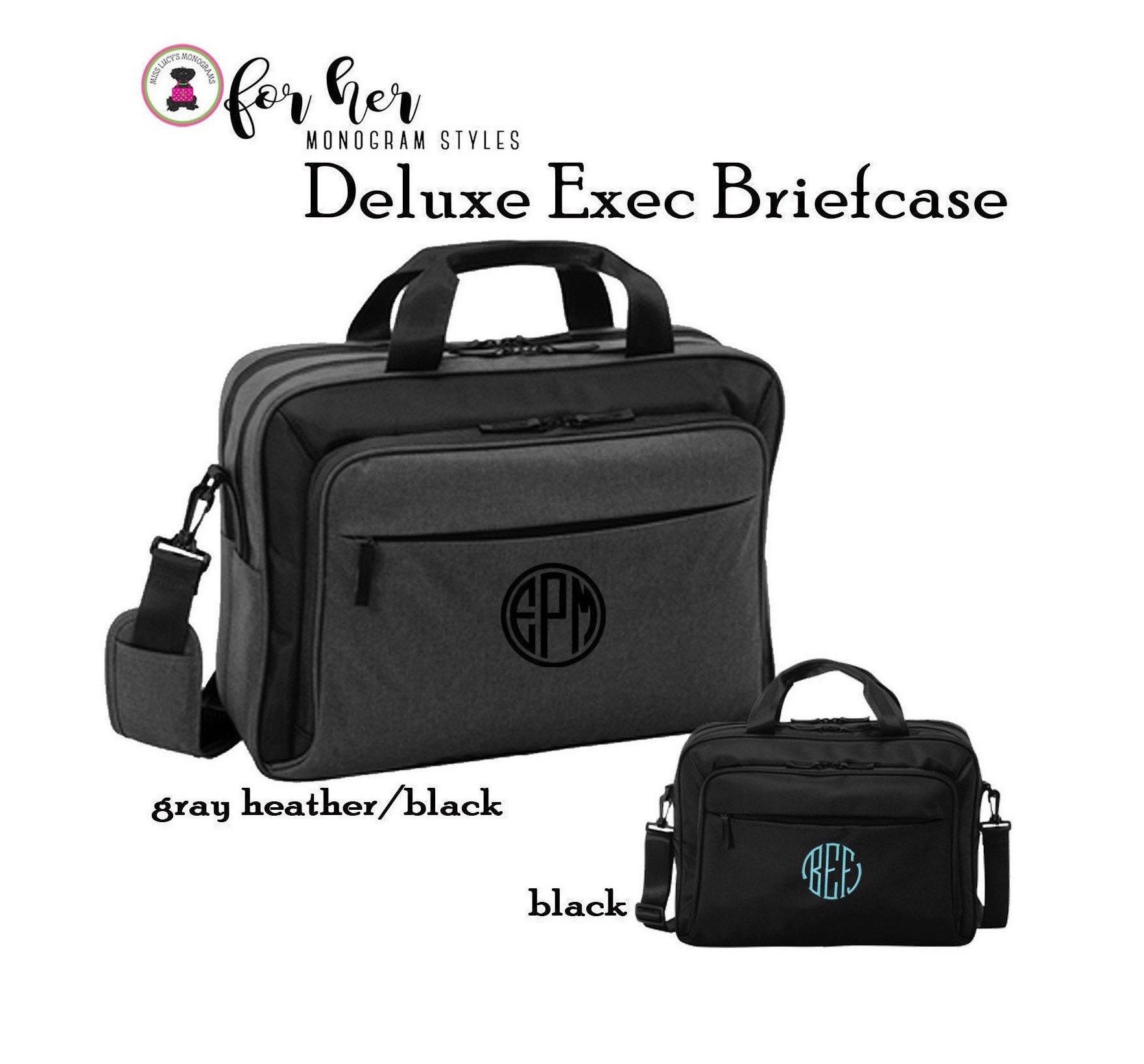 Monogram briefcase for her Clearance