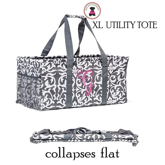 Optimum-vi utility trunk organizer tote