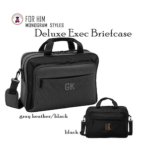 Monogram briefcase sales for her