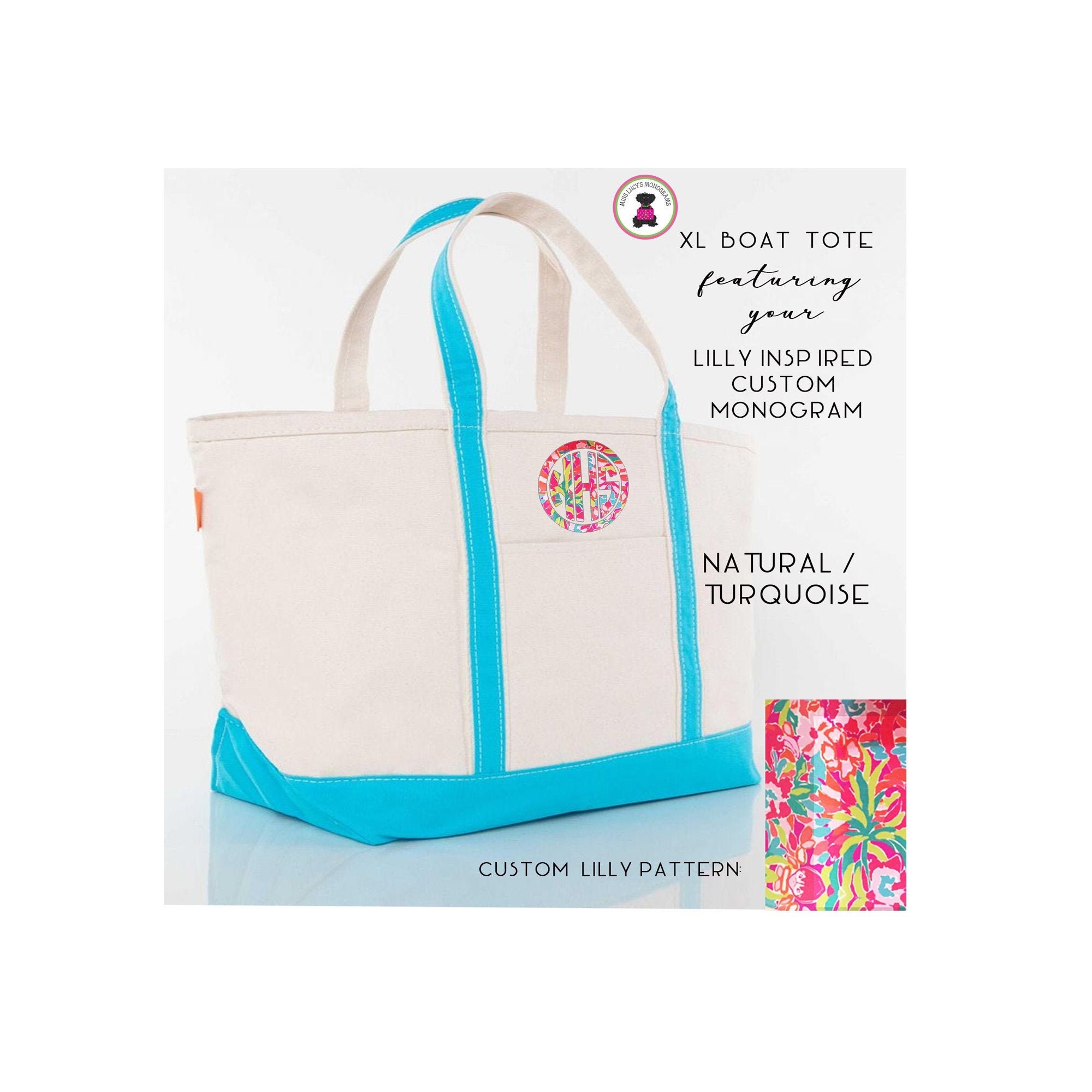 LLbean トートバッグ XLarge turquoise