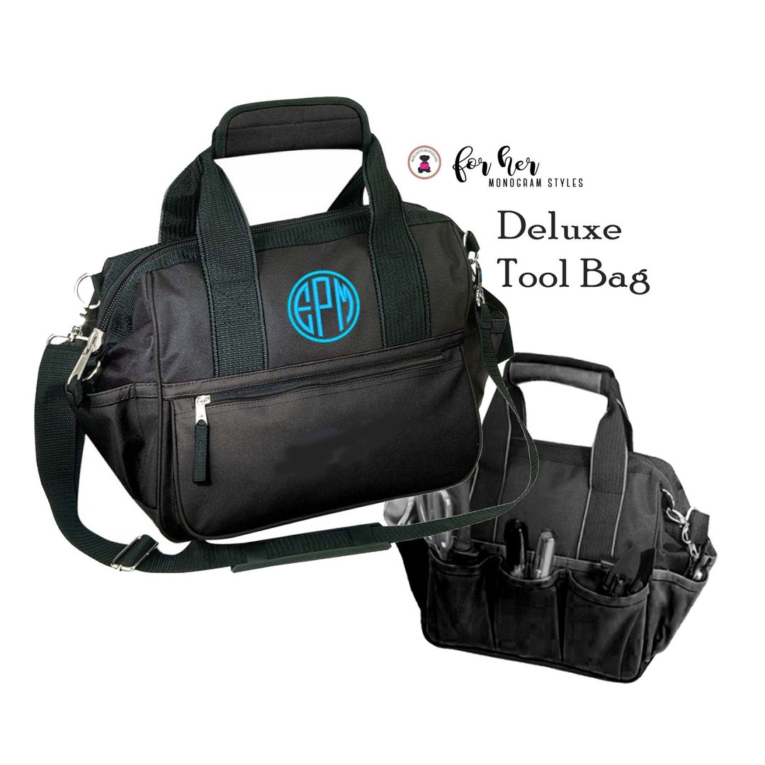 Tool Duffel Bag W FOR HER Monogramblackfree Ship.diy Girl & New