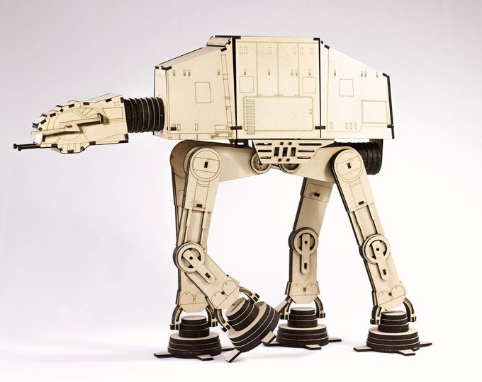 AT-AT Walker (StarWars Inspired) 3D Puzzle/Model