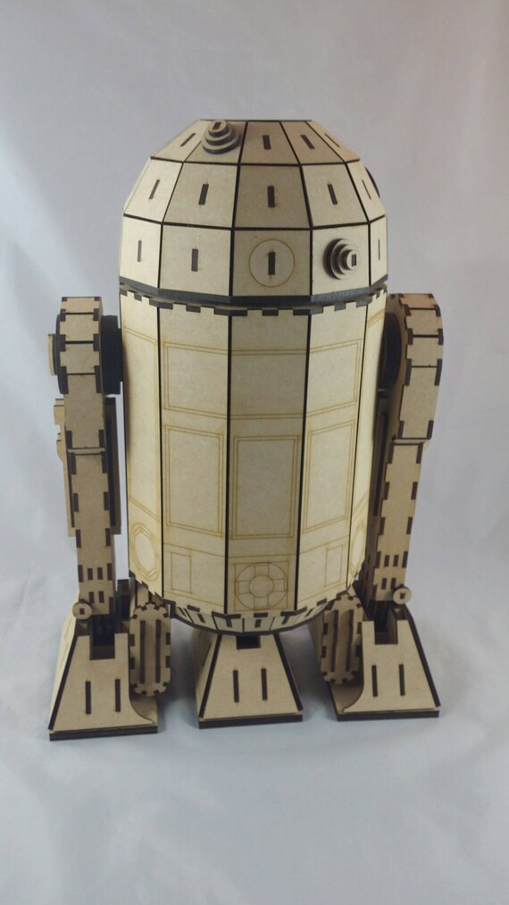 r2d2 3d puzzle