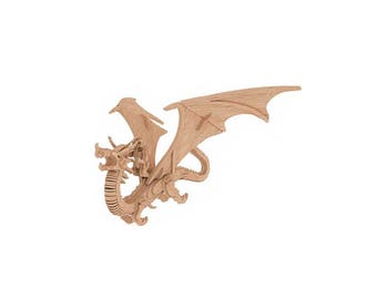 Dragon Rider 3D Puzzle/Model