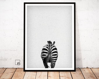 Zebra Poster, Halbton Poster, Zebra Poster, Zebra Poster, Druckbar, Peekaboo Zebra, Zebra Butt Zebra Download, Zebra Muster, Zebra Streifen