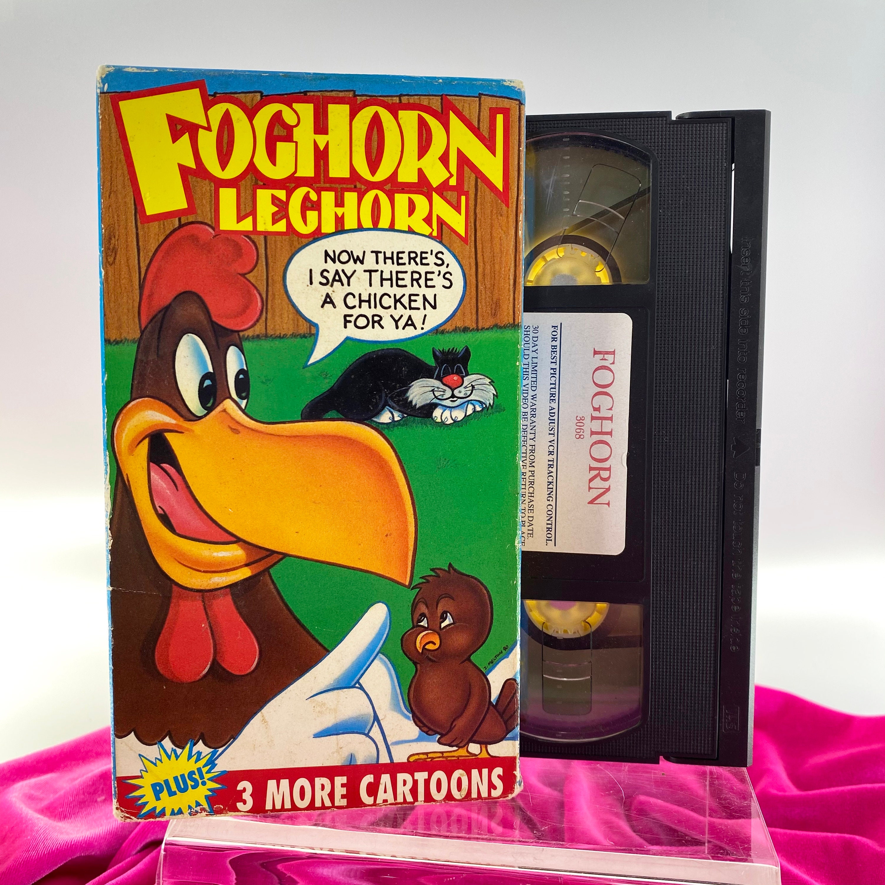 Foghorn Leghorn VHS Rare Animated Cartoon Vintage 90s 80s VHS - Etsy Foghorn Leghorn VHS Rare Animated Cartoon Vintage 90s 80s VHS - Etsy